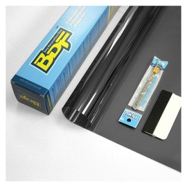 BDF EXNA20 Exterior Window Film Daytime Privacy and Sun Control Natural 20, Black (Dark) - 36in X 14ft