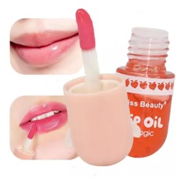 Cuidado Facial Lip Oil Magic Kiss Beauty Gloss Labial Brillo Tipo De Piel Todo Tipo De Piel