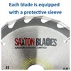 Saxton Flat Top TCT Circular Saw Blade 255mm x 28T