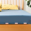 NEVKA 6 Pcs Bed Dheet Clips, Elastic Fitted Sheet Clips,