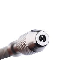 Artibetter Semi-automatic Hand Drill for Crafts Pin Vise Hand Drill Mini Spiral Drill for Woodworking Jewelry Making Precision Drilling