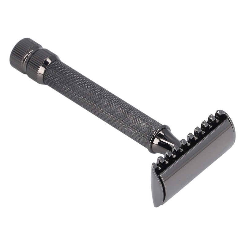 Manual Safety Beard Trimmer Tool Double Edged Anti Slip Handle