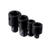 4 Piece 4957 Impact Socket Adapter and Reducer Set, 3/8