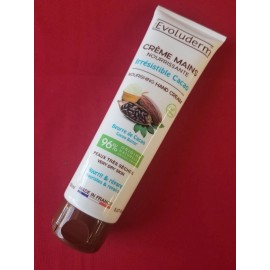 Evoluderm Nourishing Hand Cream Cocoa Butter Made in France 5.07 Fl. Oz / 150 ml