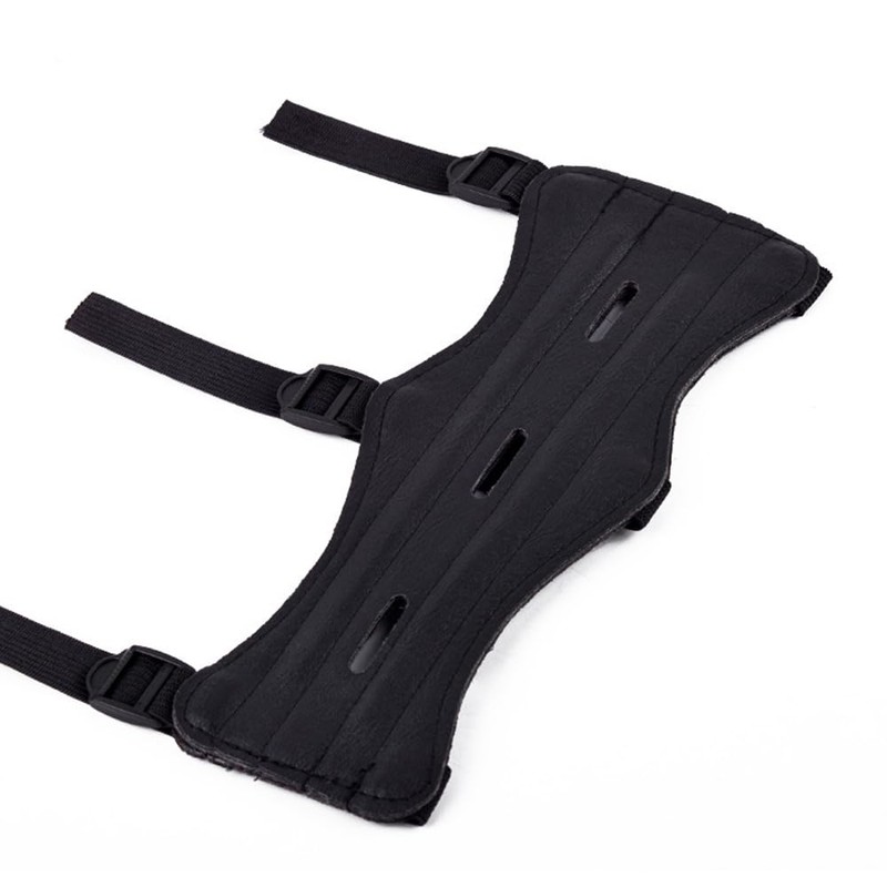 VLoxPm Leather Archer's Arm Guard, Archery Arm Protector for Hunting