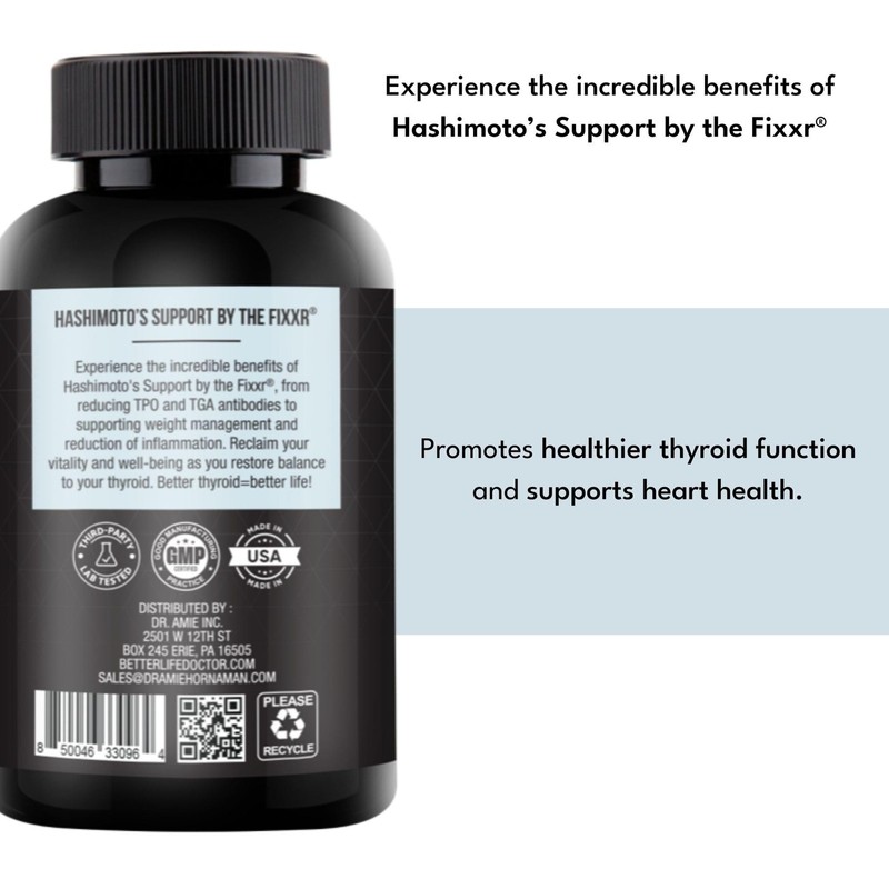 Hashimoto's Support by Dr. Amie | Antibody Reducing Complex |