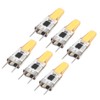 6Pcs G8 LED Bulb 3W COB Dimmable 360 Degrees Light