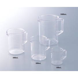 Nikko Transparent Measuring Cup, 68.6 fl oz (2000 ml) (1 piece) /1-4623-16