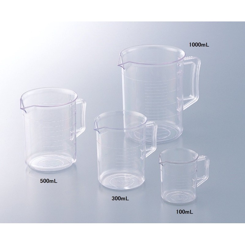 Nikko Transparent Measuring Cup, 68.6 fl oz (2000 ml) (1