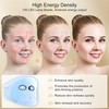 Red Light Therapy for Face, 4 Modes LED Face Mask