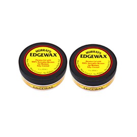 Murrays Murray's Edgewax Premium Shine Hair Styling Gel Australian Beeswax, 4 oz.2 Pack