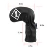 BIG TEETH Golf Iron Head Covers Headcovers 10Pcs/set 4-9,P,A,S,X Club