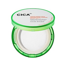 Nature Republic 네이처리퍼블릭 그린더마 마일드 시카 빅 선쿠션 Nature Republic Green Derma Mild Cica Big Sun Cushion