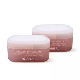 Mediheal 1+1 메디힐 레티놀 콜라겐 캡슐 패치 60매 1+1 Mediheal Retinol Collagen Capsule Patch 60ea