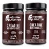 Creatina Gladiador Monohidratada 1k C/u 200 Servicios Varios Moras-mango