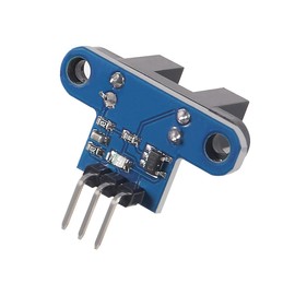 DWEII 7PCS IR Infrared Slotted Optical Optocoupler Module Speed Measuring Sensor 3.3V to 5V Photo Interrupter Sensor for Arduino