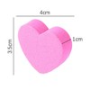 40 Pcs Mini Heart Nail Files Double Sided Nail Buffers