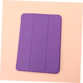 UKCOCO Trifold Leather Tablet Cover for Stylish Pu Leather Case Microfiber Interior Protects Screen from Scratches for Movie Watching and Easy Cleaning