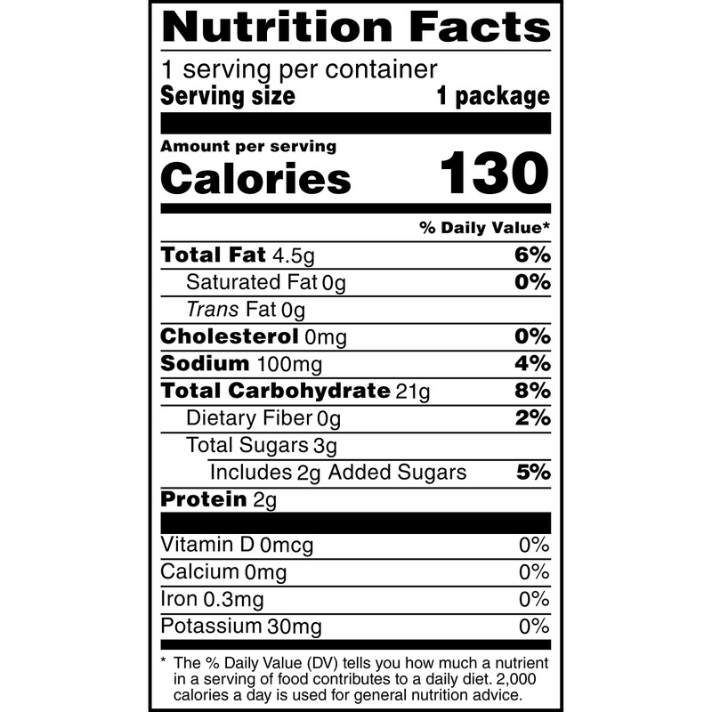 PopCorners Popped Corn Snacks, Cinnamon Crunch, 1 Ounce (Pack of