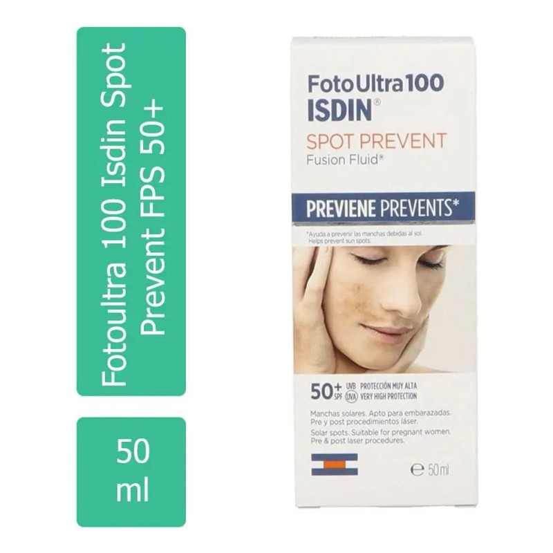 Protector Isdin Fotoultra100 Spot Prevent Fusion Fluid