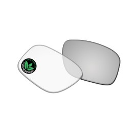 Raydi Premium Scratch-Resistant Polycarbonate Replacement Lens Set for Meta Wayfarer RW4006 Sunglasses - 50mm UV Protection Lenses - Photochromic Clear - Non-Polarized