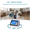 CIAJIE Two Way Video Camera,Indoor Home Security Cameras Pet Dog