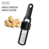 GEFU Rapino Garlic Grater - Small Hand Grater for the