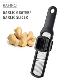 GEFU Rapino Garlic Grater - Small Hand Grater for the Kitchen for Slicing and Grating Garlic, Ginger and Other Spices