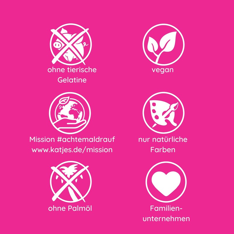 Katjes Katzen Pfötchen