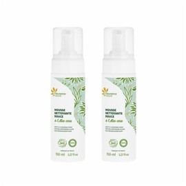 Florance Nature 1+1 유기농 젠틀 클렌징 폼 1+1 Organic Gentle Cleansing Foam