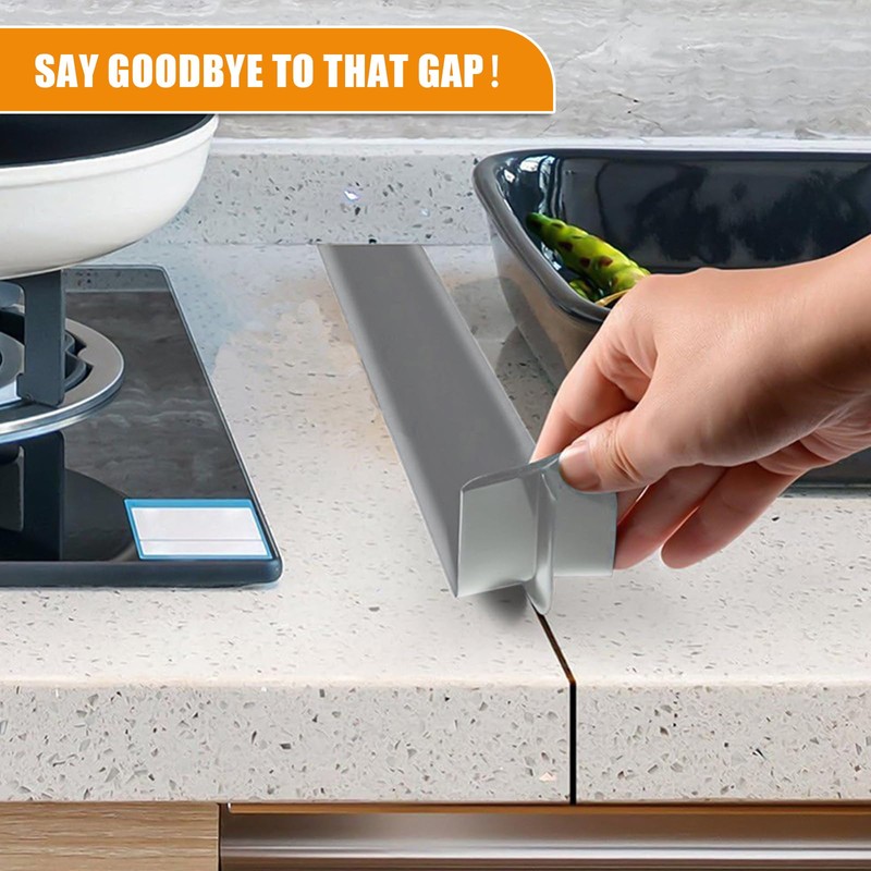 Pack of 2 Worktop Connecting Rail for Kitchens, Kitchen Top,