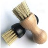 Wooden Shoe Brush Set, Buffing Brushes Suede Cleaning ，Natural and