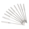 100 Pcs Sewing Needles Portable Household Old Fashioned Metal Sewing