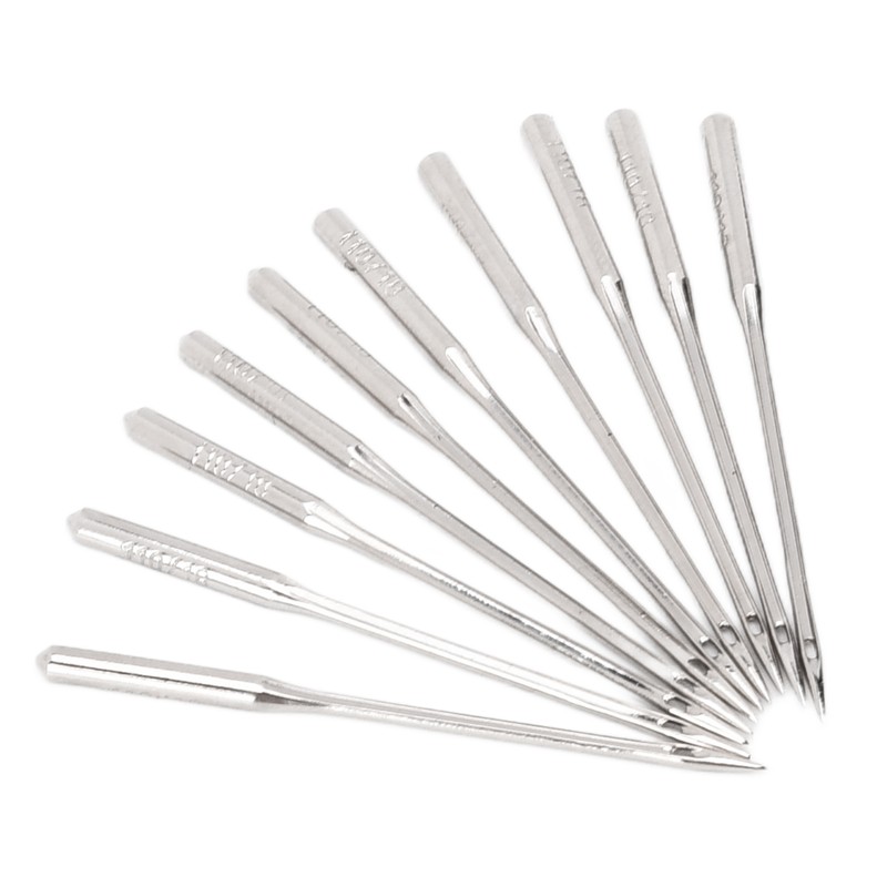 100 Pcs Sewing Needles Portable Household Old Fashioned Metal Sewing