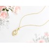 Sofia Milani - Women's Necklace 925 Silver with Zirconia Stones