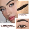 Gel Tinte Cejas Peel-off Resistente Al Agua 24h Pelado Fácil