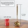 Newness Soup Ladle, [Rustproof, Heat Resistance, Integral Forming] Durable 304