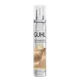 Guhl Foam Tint Strengthener - Colour 82 - Light Golden Blonde - For Light Blonde and Medium Blonde and Grey Hair - Gentle Hold, Volume and Colour Shine - Lasts 1 to 3 Hair Washes