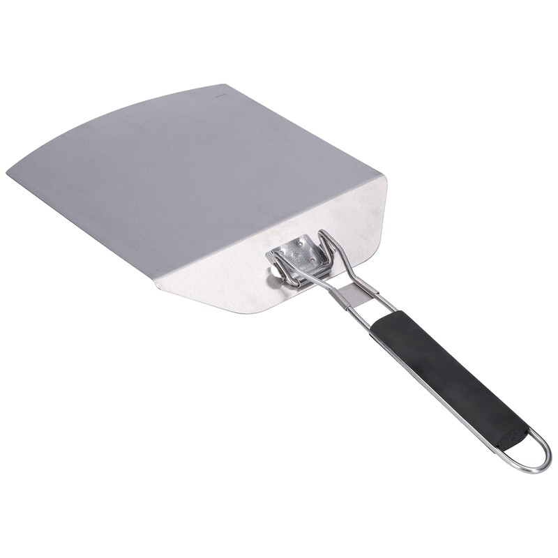 Pizza Paddle Stainless Steel AntiSlip Folding Handle Pizza Shovel Suitable