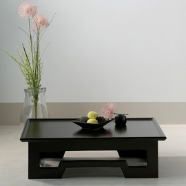 Yeseo small table, low table, tea table, traditional tea table / 예서소반 낮은 소반 다과상 전통 찻상