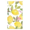 Caspari Limoncello Guest Towel Napkins - 15 Per Package -