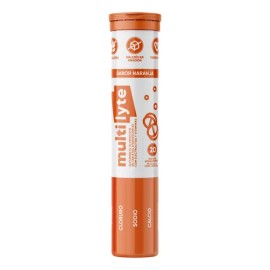 Electrolitos Magnesio Minerales Potasio Hidratación Multilyte Tabs
