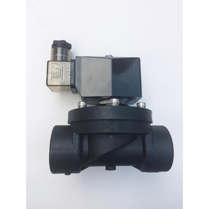 WIC Valve 1" Inch PA66 Plastic Zero Differential Electric Solenoid