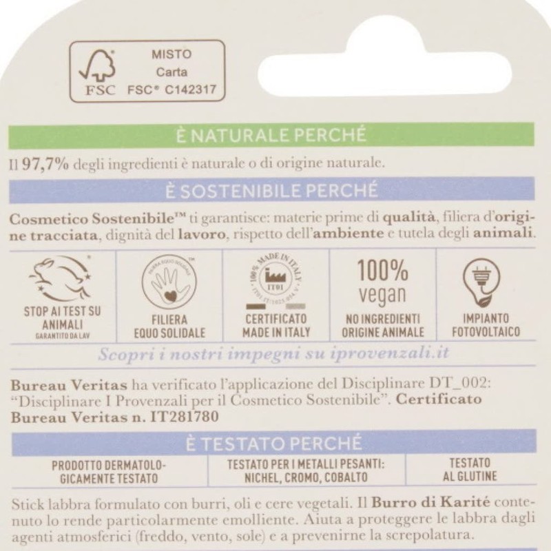 Karité Organic Lip Balm Moisturising and Nourishing