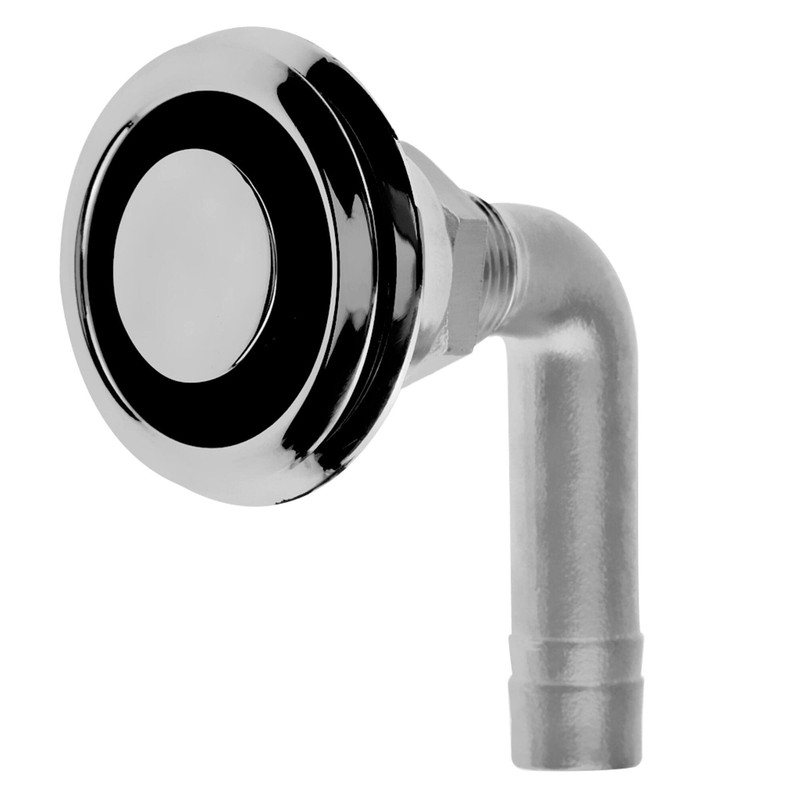 90 Degrees Boat Fuel Tank Vent for 5/8" Hose, Stainless