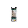 ALPEN 0065600006100 HSS COBALT GRIP TM 6 Drill Bit Set