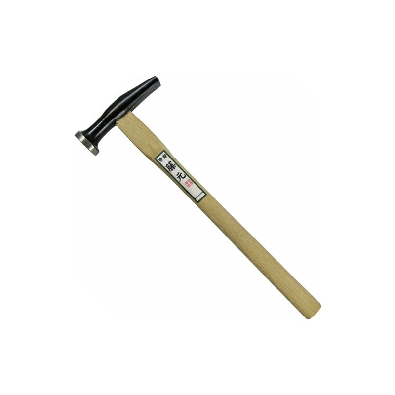 Fujimoto Professional Narashi Hammer 0.8 inch (21 mm) Oak Wood