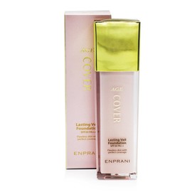 Enprani Age Cover Lasting Veil Foundation, No. 23 Natural Beige, 1 piece / 엔프라니 에이지 커버 래스팅베일 파운데이션, 23호 내추럴 베이지, 1개
