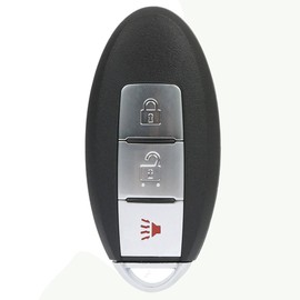 ECCPP KBRASTU15 Keyless Entry Remote Car Key Fob Replacement for 2003-2009 Fit for Infiniti FX35 3.5L 2003-2008 Fit for Infiniti FX45 4.5L 3 Buttons Pack of 2