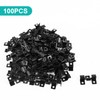 100 Pcs Composite Decking Clips, Btstil Fastener Board Clip Composite